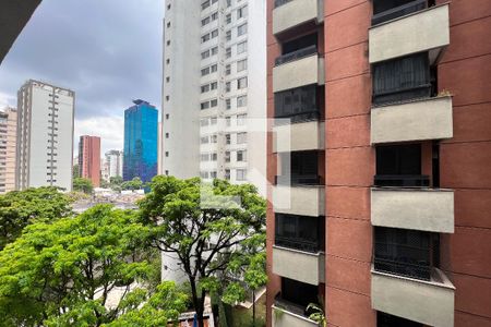 Vista de kitnet/studio à venda com 1 quarto, 21m² em Indianópolis, São Paulo