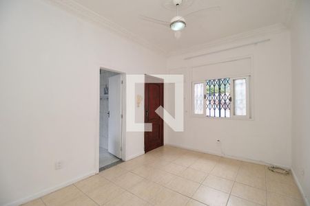 Sala de apartamento para alugar com 1 quarto, 44m² em Vila Isabel, Rio de Janeiro