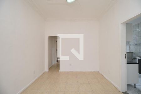 Sala de apartamento para alugar com 1 quarto, 44m² em Vila Isabel, Rio de Janeiro