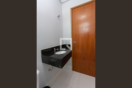 Banheiro  de kitnet/studio para alugar com 1 quarto, 36m² em Vila Nogueira, Diadema