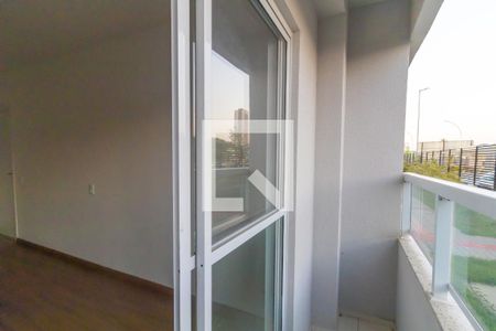 Sacada de apartamento para alugar com 2 quartos, 48m² em Jardim Shangai, Jundiaí