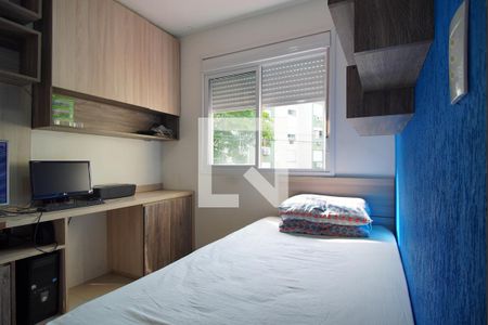 Quarto 2 de apartamento à venda com 2 quartos, 55m² em Jardim Itu, Porto Alegre