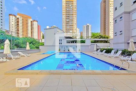 Área comum - Piscina de apartamento à venda com 2 quartos, 78m² em Vila Andrade, São Paulo