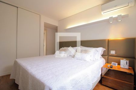 quarto suíte de apartamento à venda com 3 quartos, 95m² em Sion, Belo Horizonte