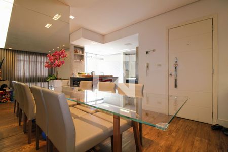 Sala de jantar de apartamento à venda com 3 quartos, 95m² em Sion, Belo Horizonte