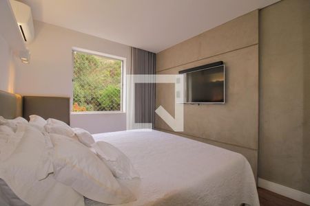 Quarto suíte de apartamento à venda com 3 quartos, 95m² em Sion, Belo Horizonte