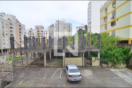 Vista sacada de apartamento à venda com 3 quartos, 80m² em Harmonia, Canoas