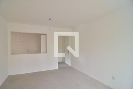 Sala de apartamento à venda com 3 quartos, 80m² em Harmonia, Canoas