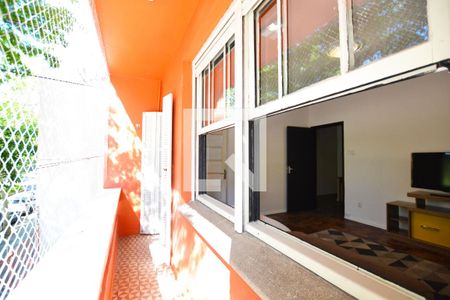 Varanda de apartamento para alugar com 2 quartos, 77m² em Santana, Porto Alegre