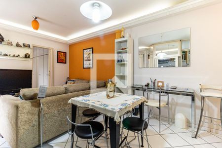 Sala de apartamento para alugar com 1 quarto, 54m² em Santa Cecília, São Paulo