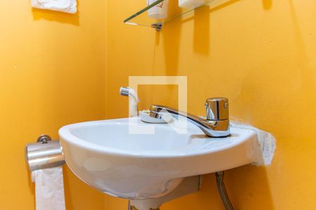 Lavabo de apartamento para alugar com 1 quarto, 54m² em Santa Cecília, São Paulo