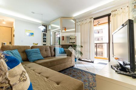 Sala de apartamento para alugar com 1 quarto, 54m² em Santa Cecília, São Paulo