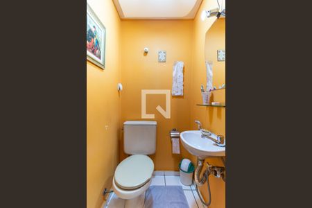 Lavabo de apartamento para alugar com 1 quarto, 54m² em Santa Cecília, São Paulo