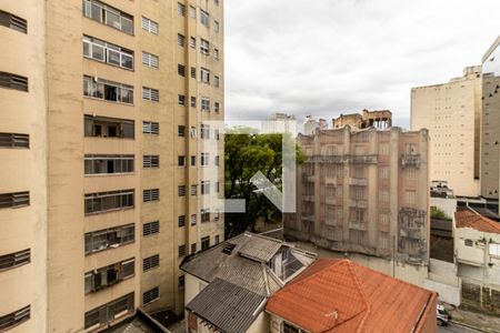 Vista da Sala de apartamento para alugar com 1 quarto, 54m² em Santa Cecília, São Paulo