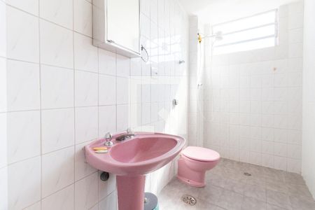 Banheiro de apartamento à venda com 1 quarto, 47m² em Perdizes, São Paulo