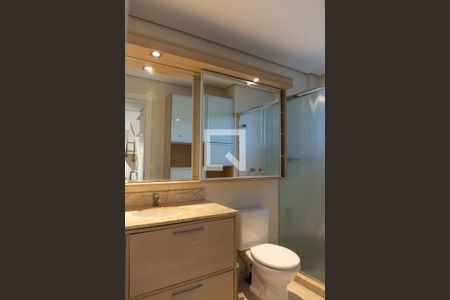 Casa de condomínio para alugar com 228m², 3 quartos e 3 vagas Casa de condomínio para alugar com 228m², 3 quartos e 3 vagasBanheiro 1