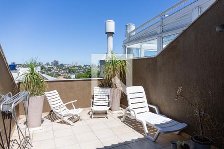 Casa de condomínio para alugar com 228m², 3 quartos e 3 vagas Casa de condomínio para alugar com 228m², 3 quartos e 3 vagasÁrea externa do Terraço