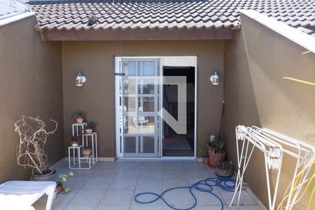 Casa de condomínio para alugar com 228m², 3 quartos e 3 vagas Casa de condomínio para alugar com 228m², 3 quartos e 3 vagasÁrea externa do Terraço