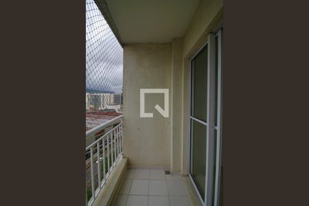 Varanda da Sala de apartamento para alugar com 3 quartos, 70m² em Del Castilho, Rio de Janeiro