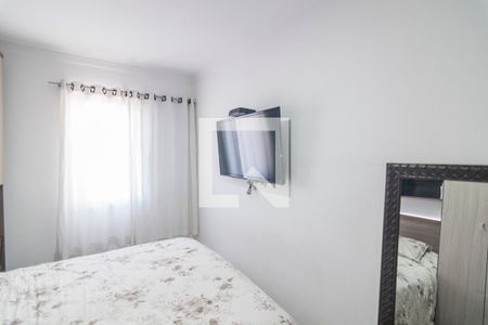 Quarto 1 de apartamento para alugar com 2 quartos, 54m² em Vila Eldízia, Santo André