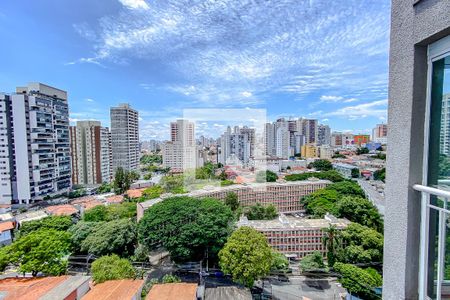 Vista da Sala de kitnet/studio para alugar com 1 quarto, 36m² em Vila Mariana, São Paulo