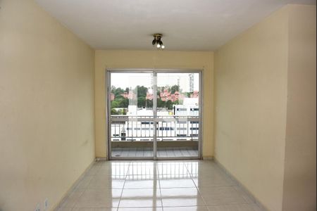 Sala de apartamento à venda com 3 quartos, 80m² em Parque Residencial Julia, São Paulo