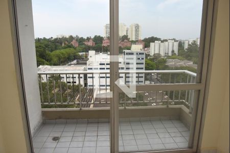 Varanda da Sala de apartamento à venda com 3 quartos, 80m² em Parque Residencial Julia, São Paulo