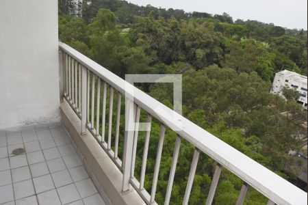 Varanda da Sala de apartamento à venda com 3 quartos, 80m² em Parque Residencial Julia, São Paulo