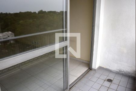 Varanda da Sala de apartamento à venda com 3 quartos, 80m² em Parque Residencial Julia, São Paulo