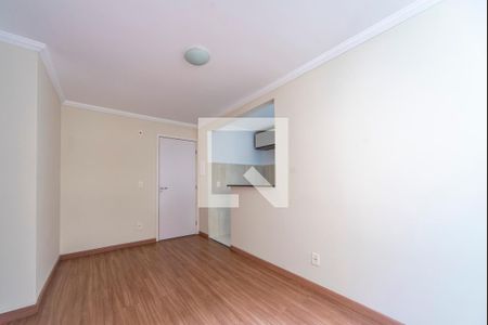 Sala de apartamento à venda com 2 quartos, 48m² em Vila Homero Thon, Santo André