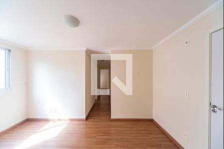 Sala de apartamento à venda com 2 quartos, 48m² em Vila Homero Thon, Santo André