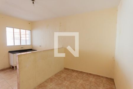 Sala de casa para alugar com 1 quarto, 45m² em Jardim Utinga, Santo André