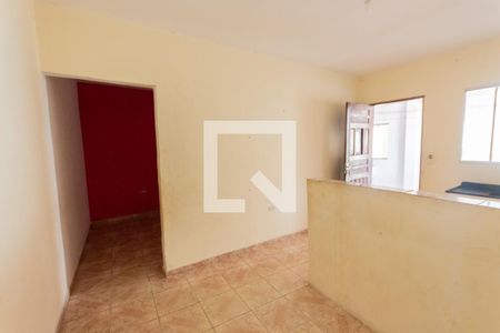 Sala de casa para alugar com 1 quarto, 45m² em Jardim Utinga, Santo André