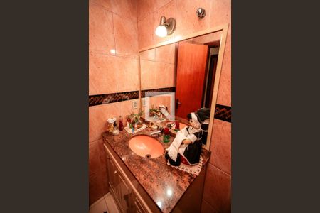 Banheiro de casa à venda com 3 quartos, 400m² em Todos Os Santos, Rio de Janeiro