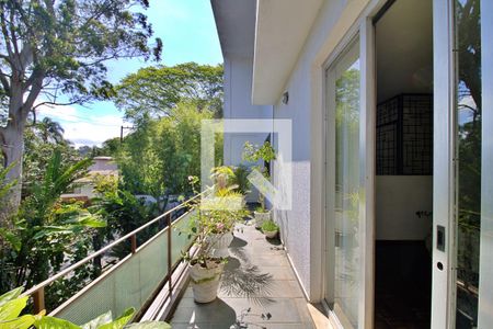 Varanda da Sala de casa à venda com 4 quartos, 274m² em Vila Tramontano, São Paulo