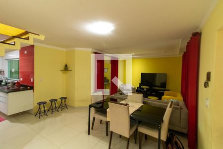 Sala de casa à venda com 3 quartos, 169m² em Jardim Nordeste, São Paulo