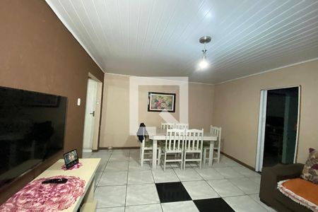 Sala de Estar de casa à venda com 3 quartos, 127m² em Duque de Caxias, São Leopoldo