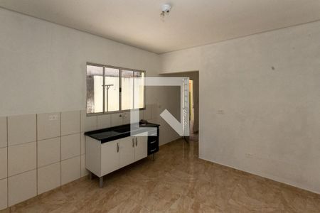 Sala/Cozinha de casa para alugar com 1 quarto, 45m² em Vila Alpina, São Paulo