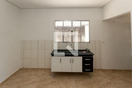 Sala/Cozinha de casa para alugar com 1 quarto, 45m² em Vila Alpina, São Paulo