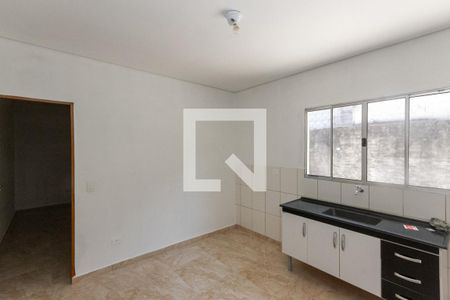 Sala/Cozinha de casa para alugar com 1 quarto, 45m² em Vila Alpina, São Paulo