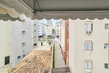 Vista de apartamento para alugar com 3 quartos, 118m² em Balneário Cidade Atlântica, Guarujá