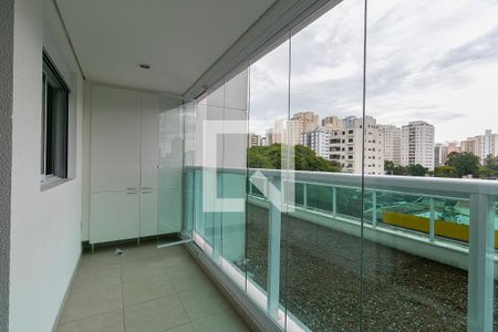 Varanda de apartamento para alugar com 1 quarto, 45m² em Vila Gomes Cardim, São Paulo