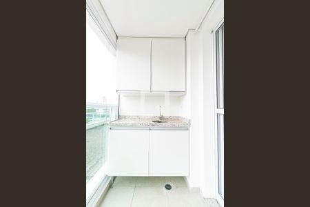 Varanda de apartamento para alugar com 1 quarto, 45m² em Vila Gomes Cardim, São Paulo