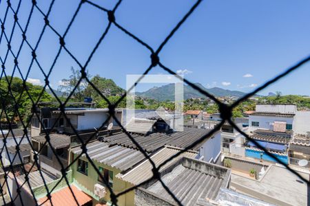 Vista da Varanda da Sala de apartamento para alugar com 2 quartos, 60m² em Freguesia (jacarepaguá), Rio de Janeiro