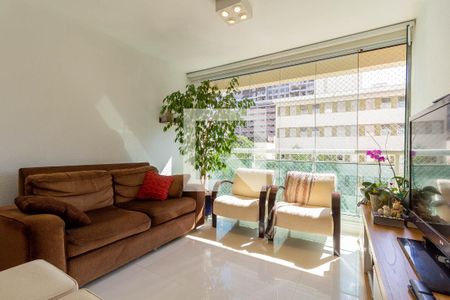 Sala de apartamento para alugar com 3 quartos, 86m² em Vila Mariana, São Paulo