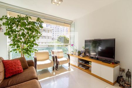 Sala de apartamento para alugar com 3 quartos, 86m² em Vila Mariana, São Paulo