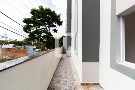 Varanda Sala  de apartamento à venda com 2 quartos, 50m² em Cidade Patriarca, São Paulo