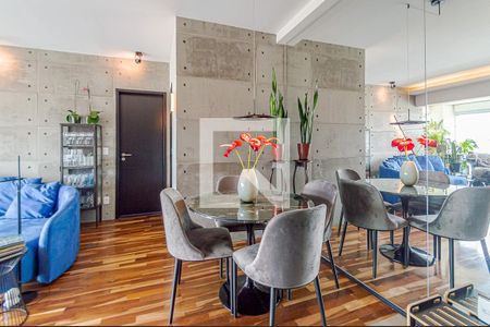 Sala de apartamento para alugar com 1 quarto, 64m² em Bela Vista, São Paulo