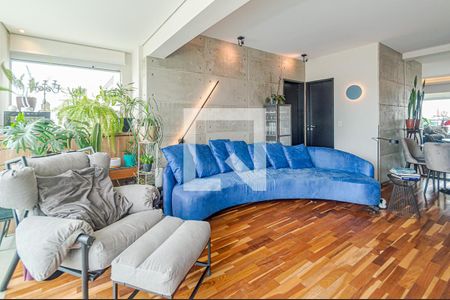 Sala de apartamento para alugar com 1 quarto, 64m² em Bela Vista, São Paulo