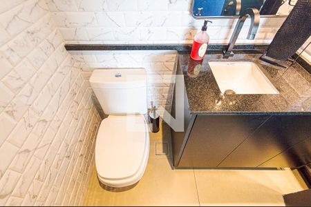 Lavabo de apartamento para alugar com 1 quarto, 64m² em Bela Vista, São Paulo